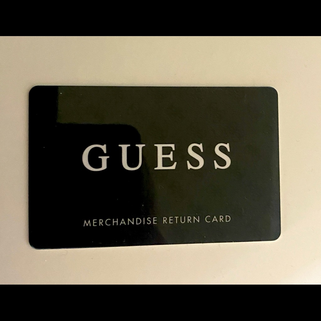 Guess Merchandise Return Credit ($94.16)
